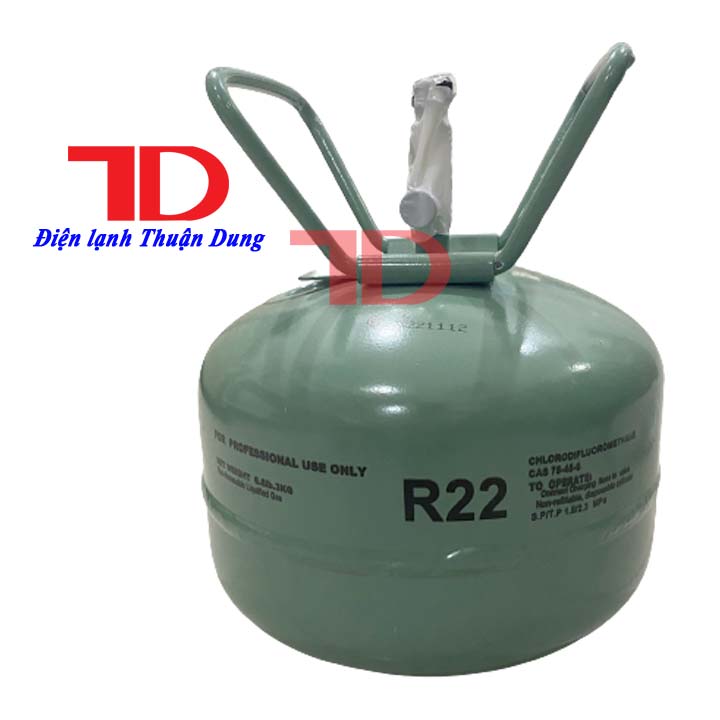 Môi chất lạnh điều hòa R22 SUPON 3KG