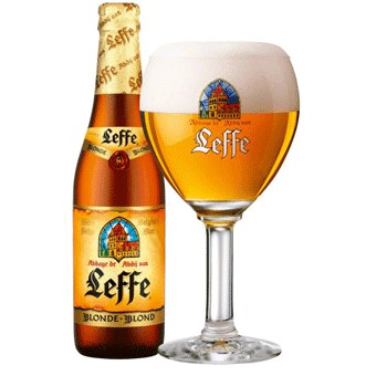 Thùng 24 Chai Bia Leffe Blonde (330ml / Chai)