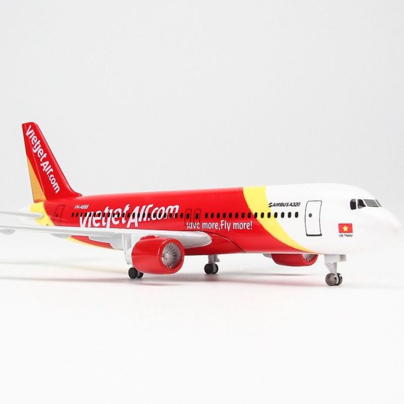 Tổng hợp 74 hình về mô hình máy bay vietjet a321  NEC