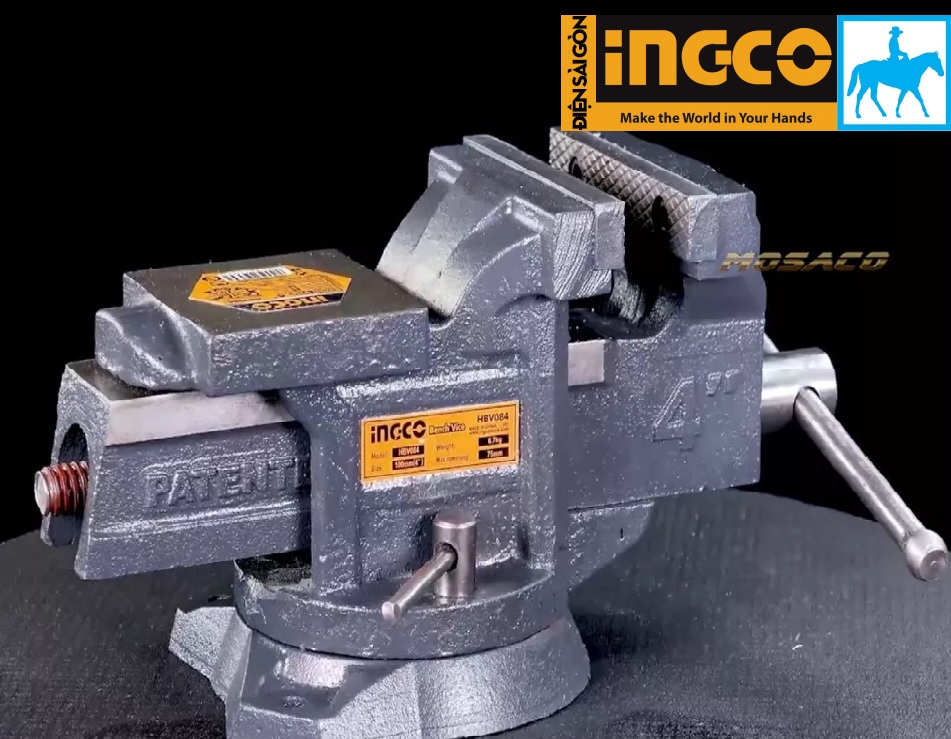 Ê tô kẹp 4inch INGCO HBV084