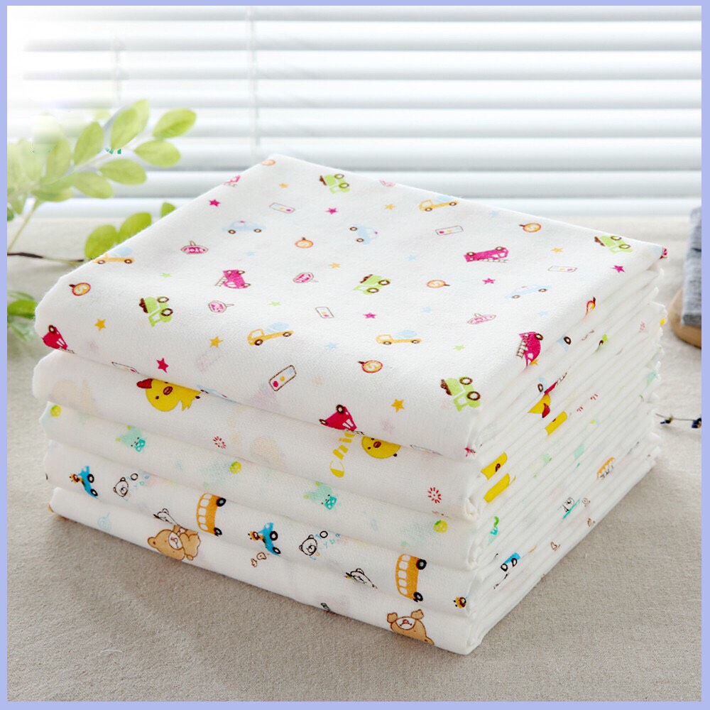 Khăn xô tắm 4 lớp cho bé kt 80*72cm