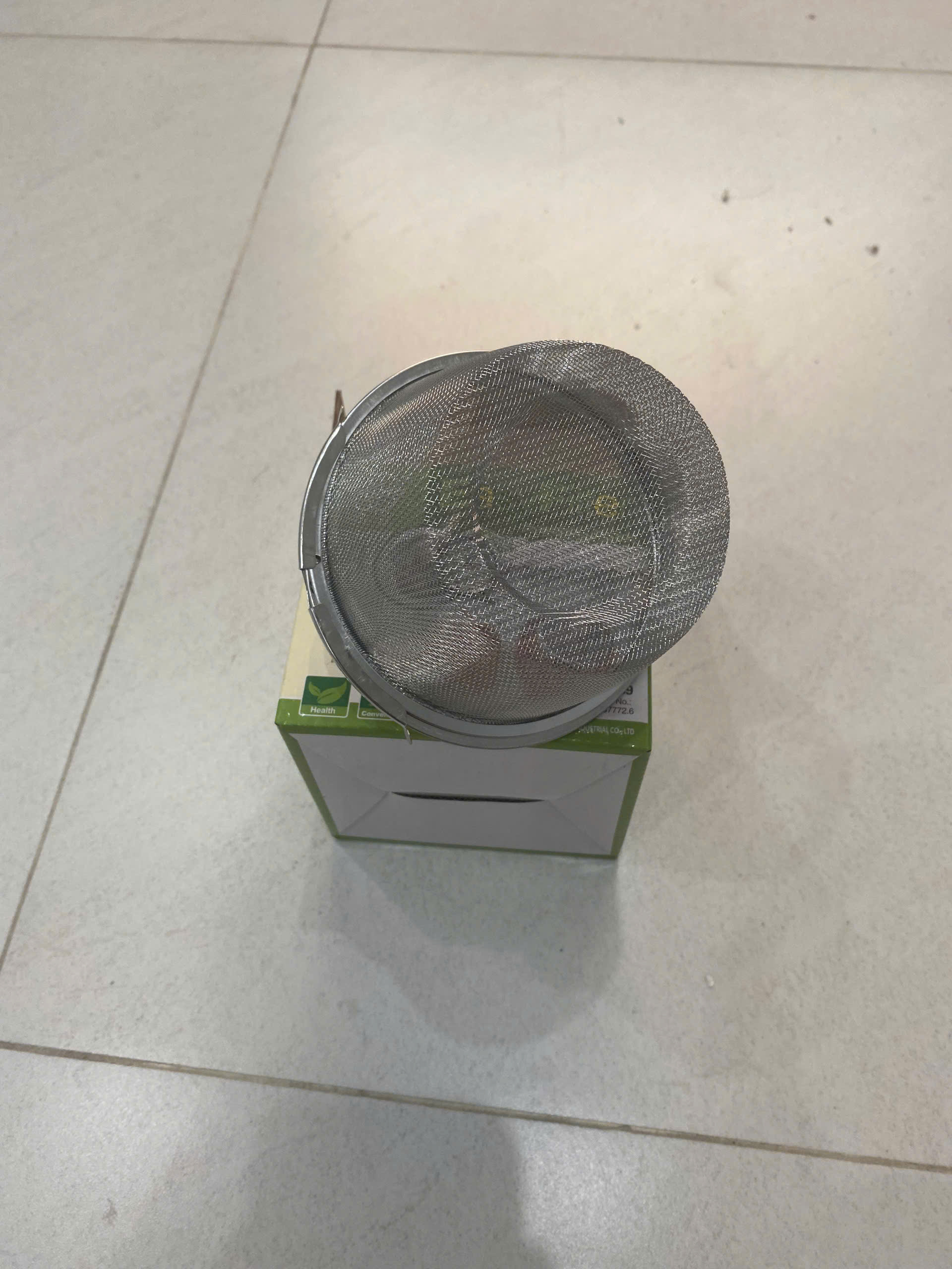 Lọc gia vị Lọc Trà inox 201 cao cấp hình cầu