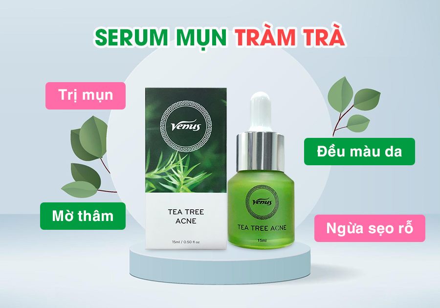 [HCM]Combo Sạch Mụn Thâm Trắng Da Venus