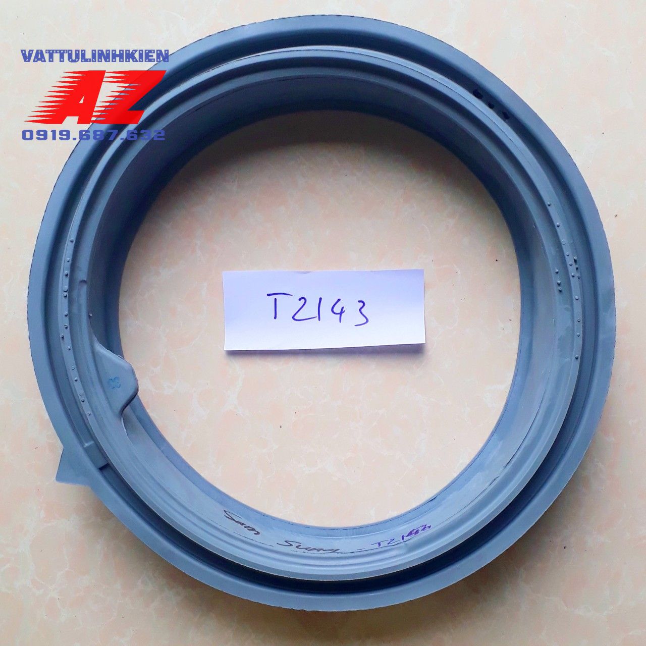 Gioăng cao su cửa DC64-01664A cho  máy giặt SAMSUNG cửa ngang 8-9kg