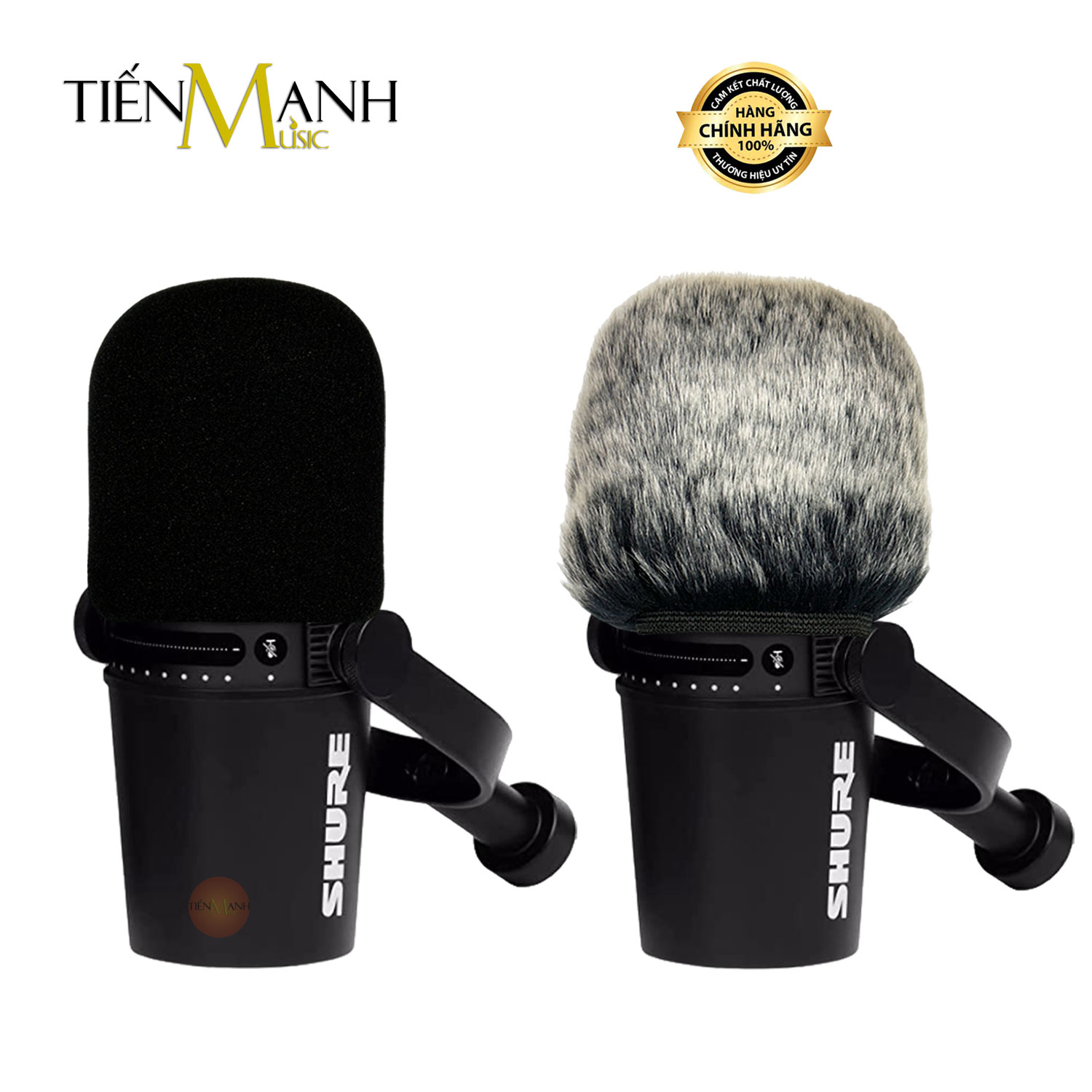 Mút bọc đầu micro shure mv7k, mv7s, mv7x bông lọc gió, màng lông lọc âm cho mic thu âm pop shield, pop filter