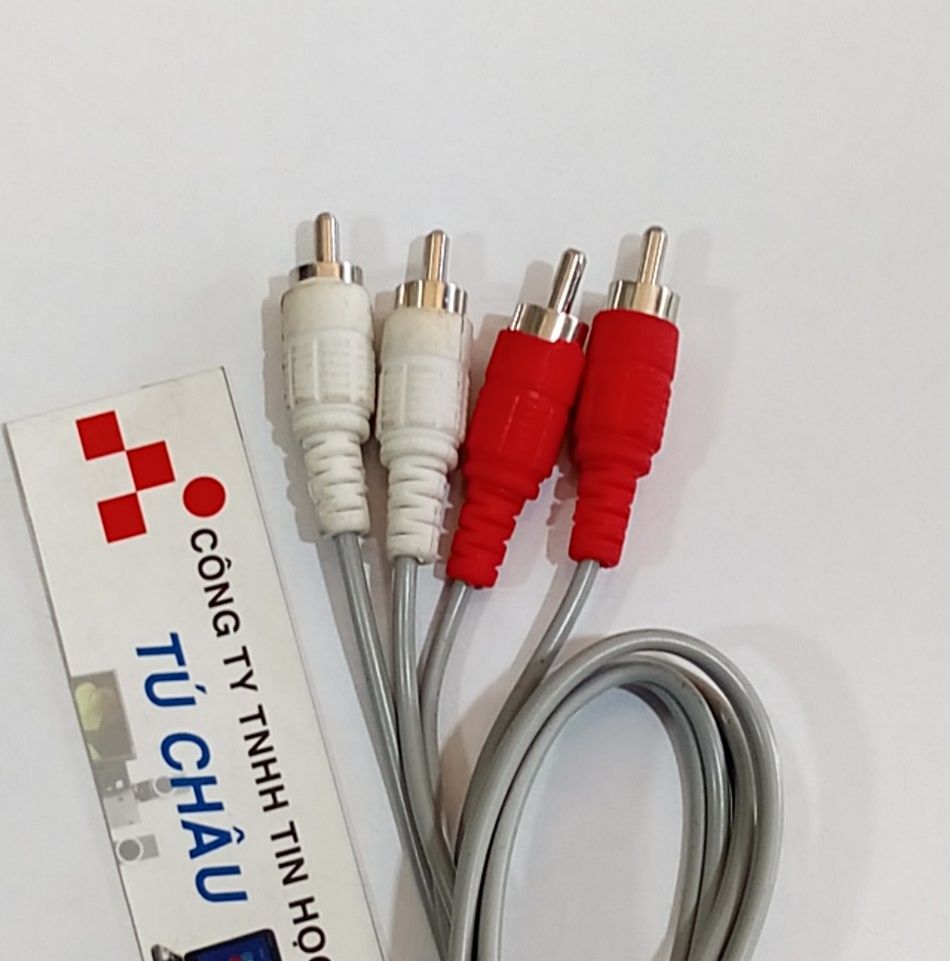 Cáp AV 4 đầu - Cáp dài 1.5m - 3m - 5m