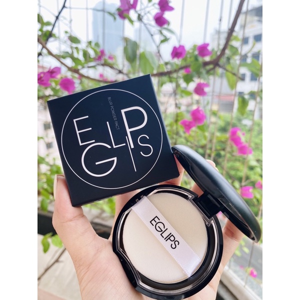 Phấn Phủ Siêu Mịn Eglips Blur Powder Pact Jolly Cosmetics