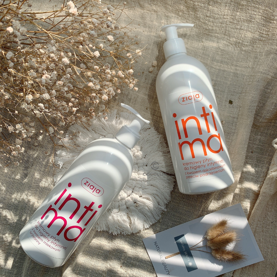 Dung Dịch Vệ Sinh Intima Ziaja 500ml