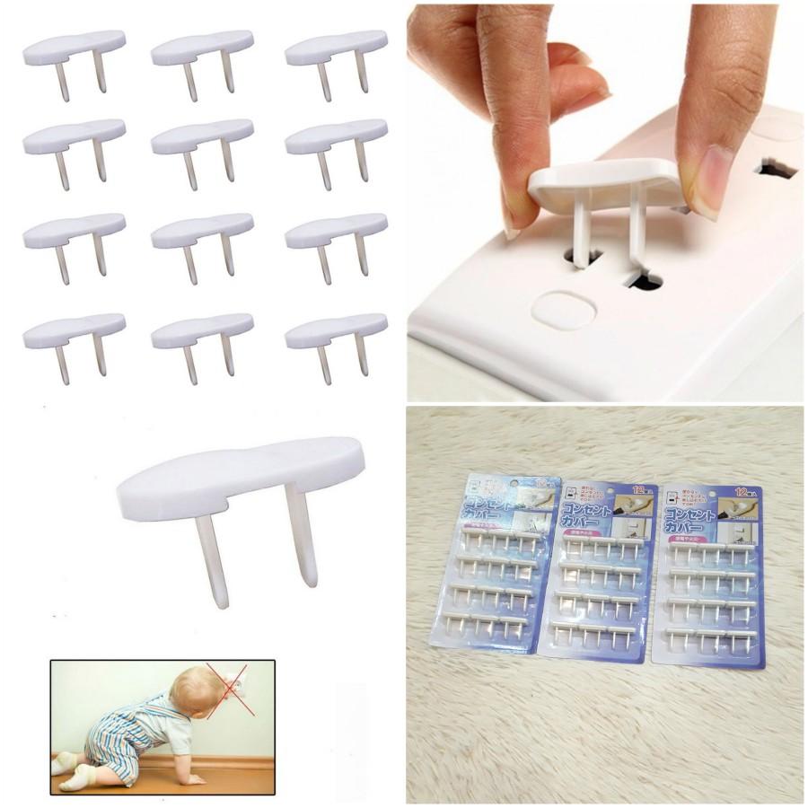 Bộ 12 bịt ổ điện an toàn cho bé Hàng Nhật