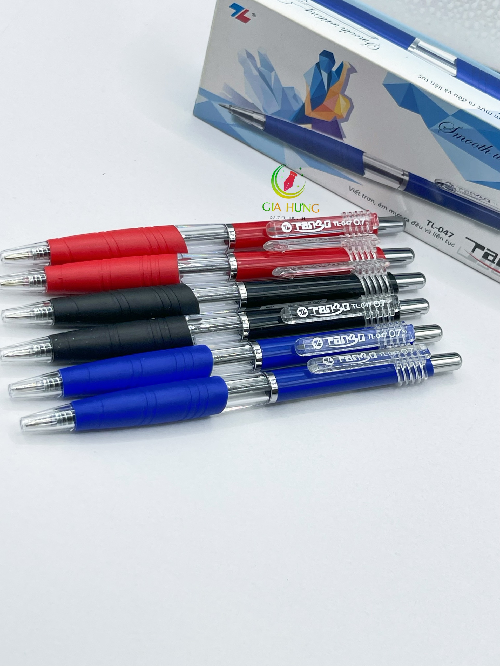 Top quality box of 10 pcs/lot Tianlong tango ballpoint pen tl047 0.7mm/authentic Tianlong wholesale price