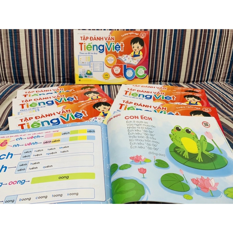 Đánh vần tiếng việt cho bé