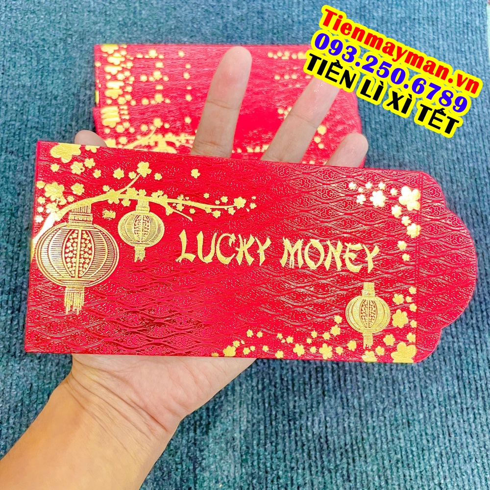 Xấp 5 Bao Lì Xì Cao Cấp Năm 2025 , LUCKY