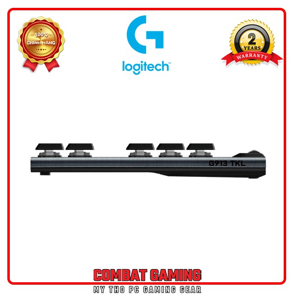 Bàn Phím Không Dây LOGITECH G913 TKL LIGHTSPEED WIRELESS