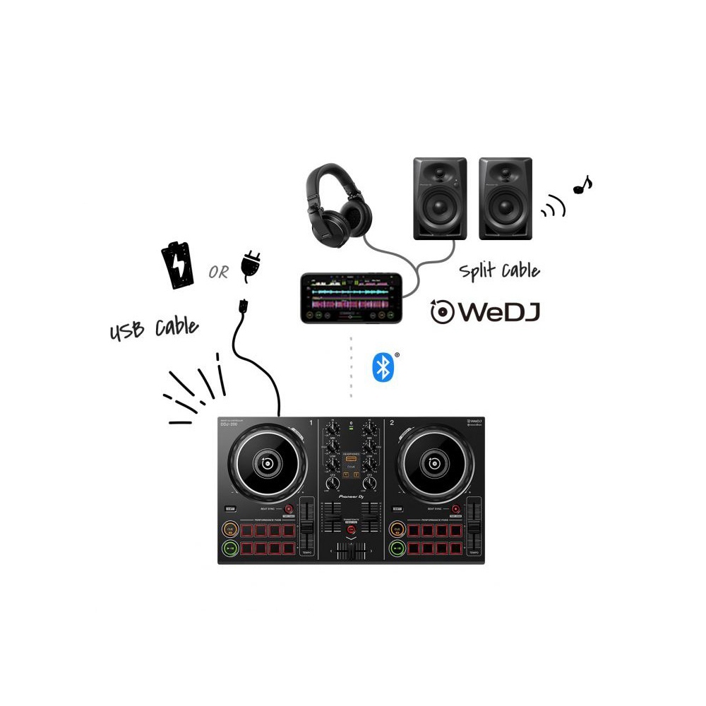 DJ Controller Pioneer DJ DDJ200