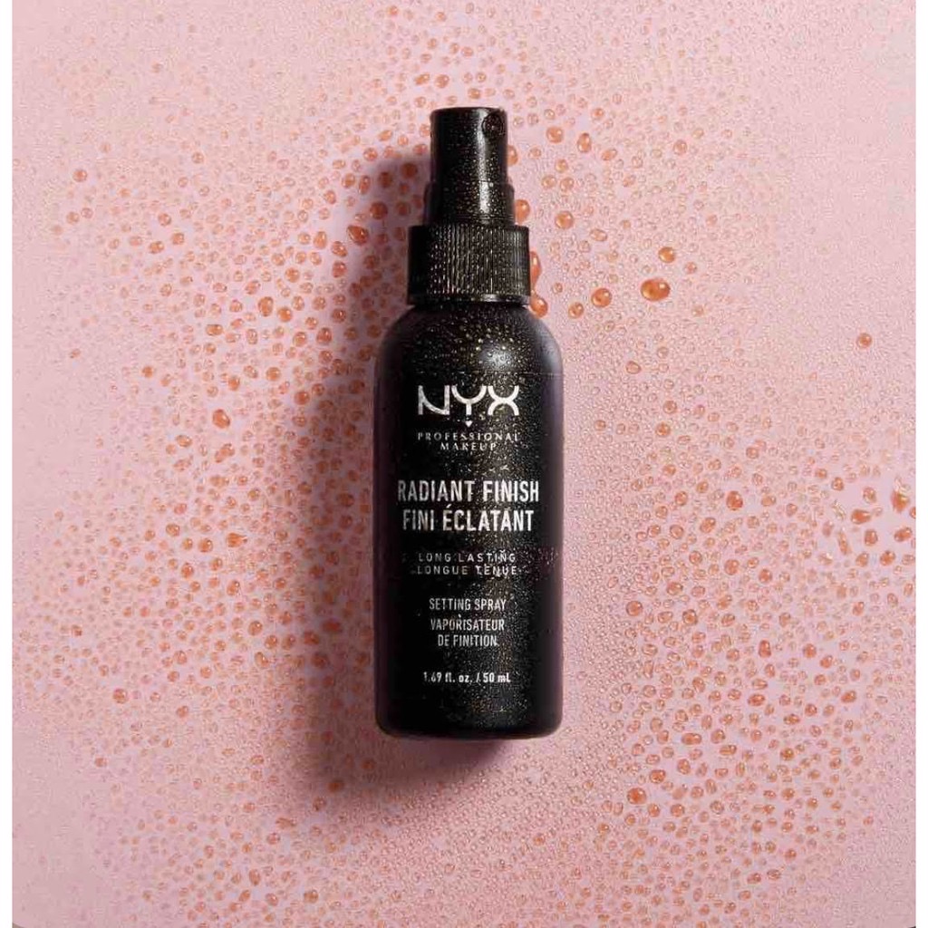 Xịt khóa nền giữ lớp trang điểm NYX Long Lasting Setting Spray (60ml)