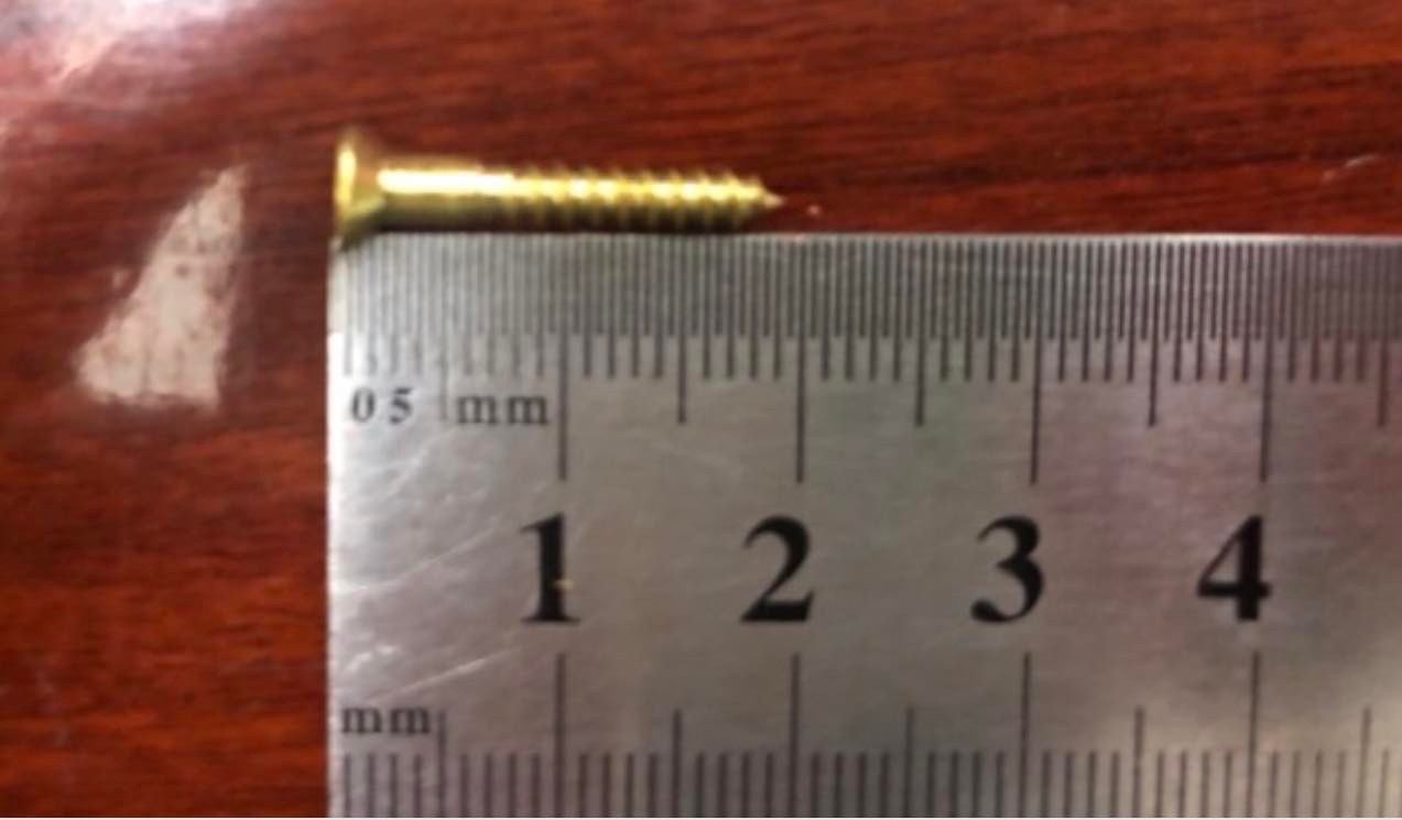 Combo 100 Con Vít đồng thau 3x20mm