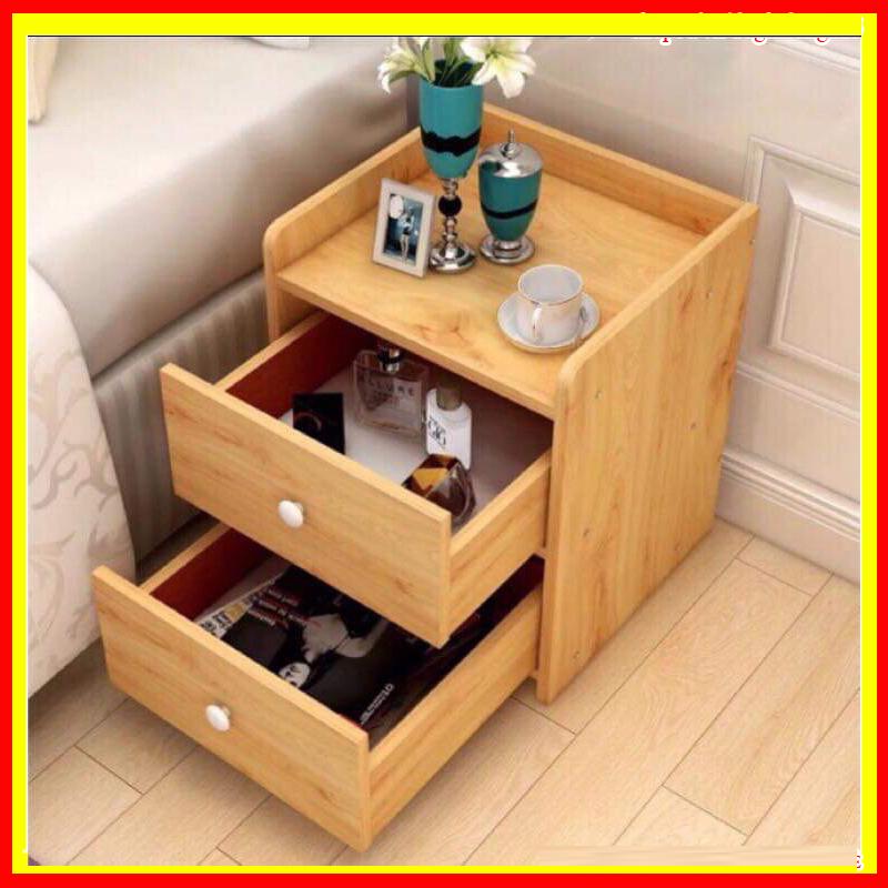 Tủ gỗ để đầu giường gỗ mdf chống thấm nước