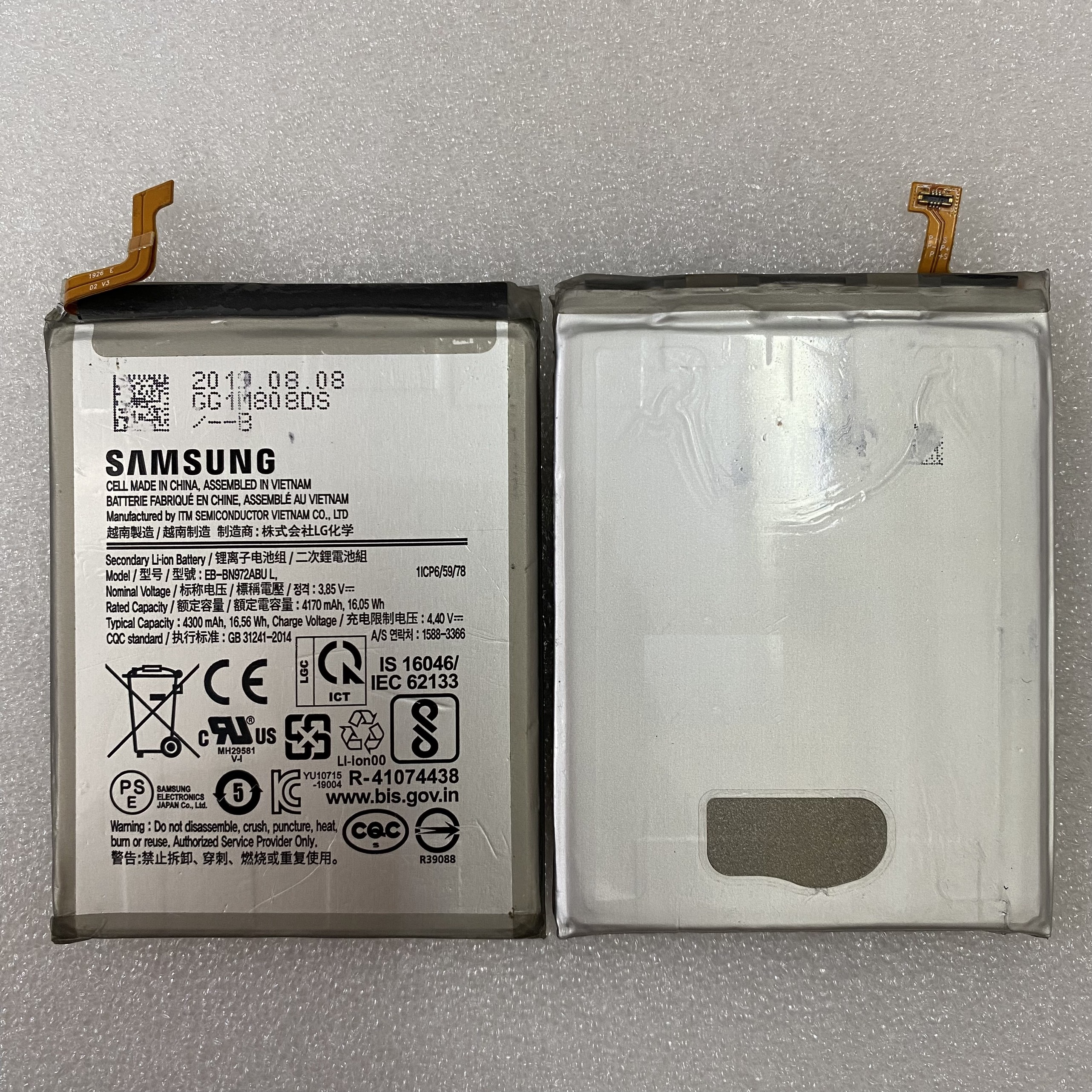 Pin Samsung Galaxy Note 10 Plus bảo hành đổi mới