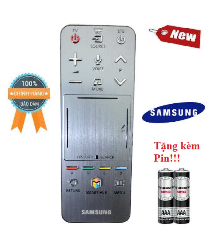 Bảng giá Điều khiển tivi Samsung giọng nói TV Samsung dòng F- Hàng tốt chính hãng 100% Tặng kèm Pin!!!