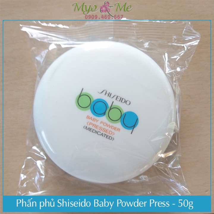 Phấn phủ Shiseido Baby Powder Pressed - 50g