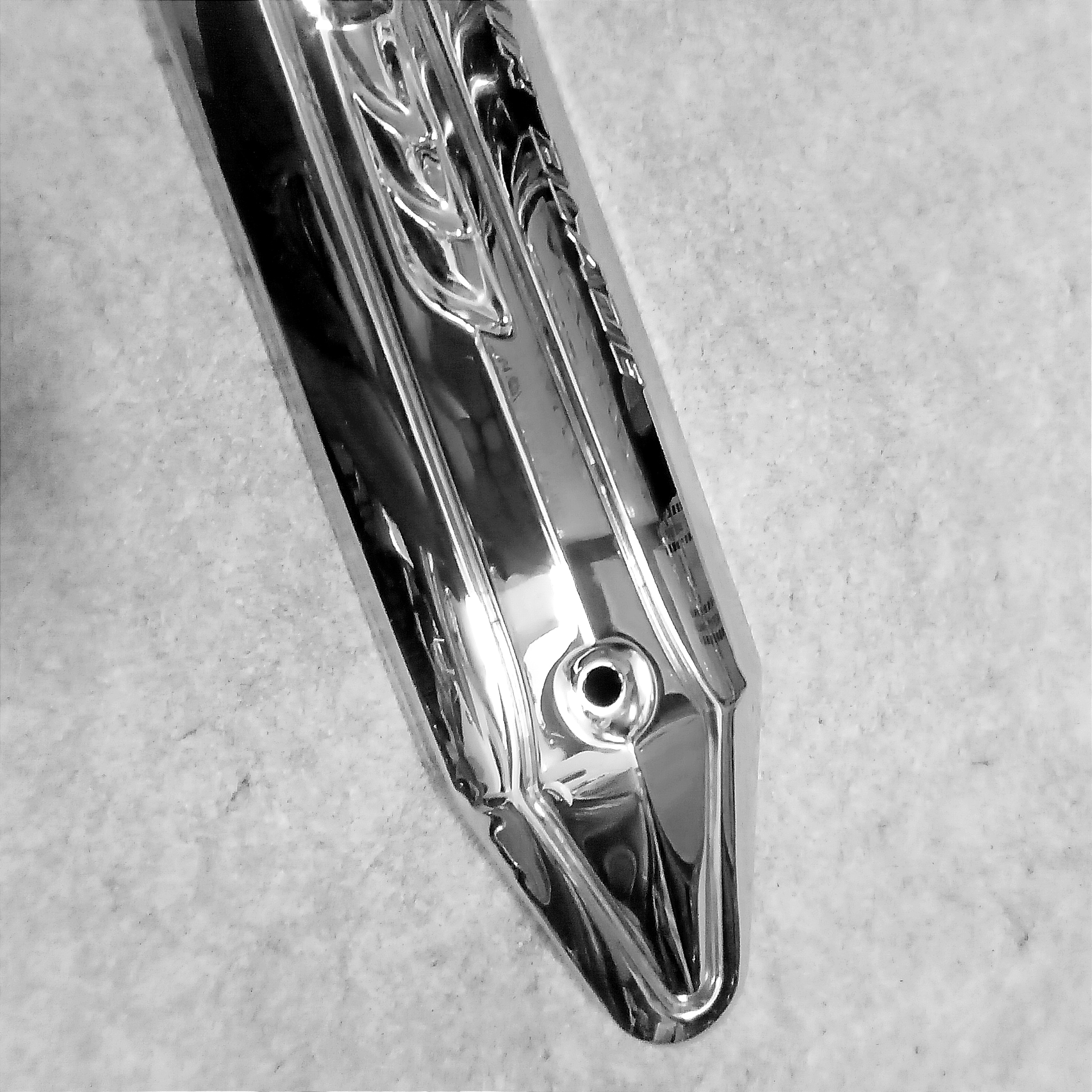 ỐP PÔ AB 2008 - 2010 inox bóng sáng