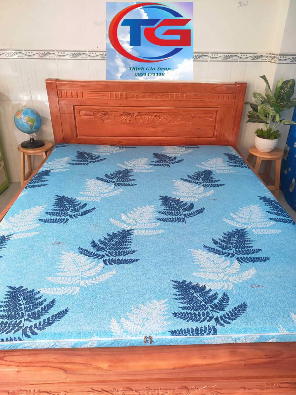 Drap lẻ Thun Hàn Quốc
