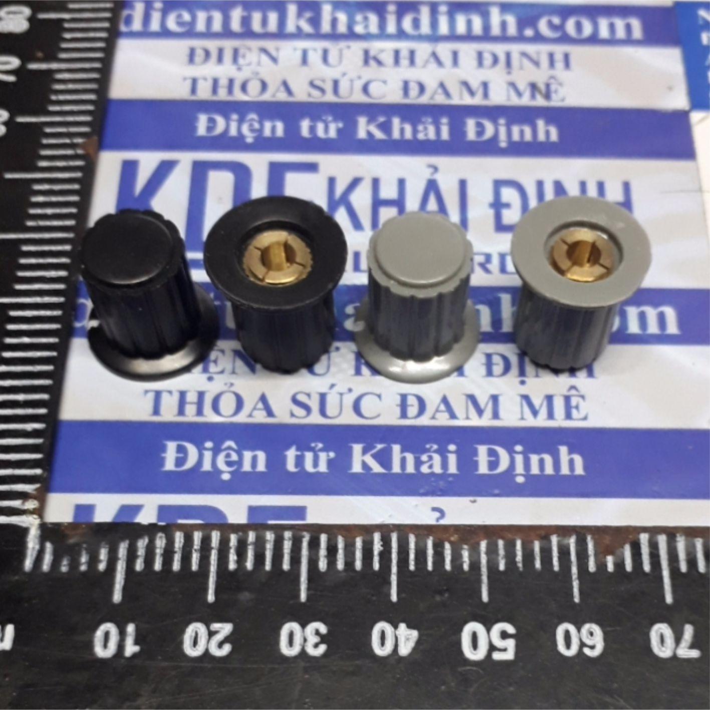 5 cái Núm vặn Triết áp, biến trở chính xác WXD3-3-2W, WH5-1A, màu đen/xám kde4944