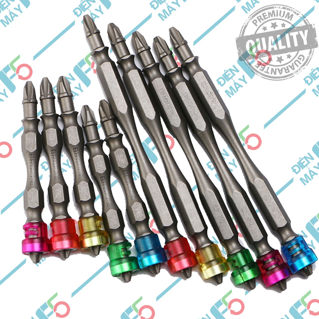 DMF5 Mũi vít 4 cạnh có nam châm