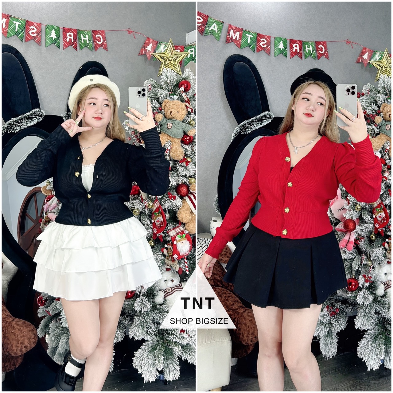 ÁO KHOÁC LỬNG NÚT ĐỒNG [TNT SHOP BIGSIZE 60KG 90KG]