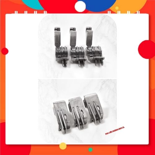 Chân Vịt Diễu Mí 2 Lưỡi gà - Chân vịt 2 tác dụng sử dụng cho máy may 1 kim