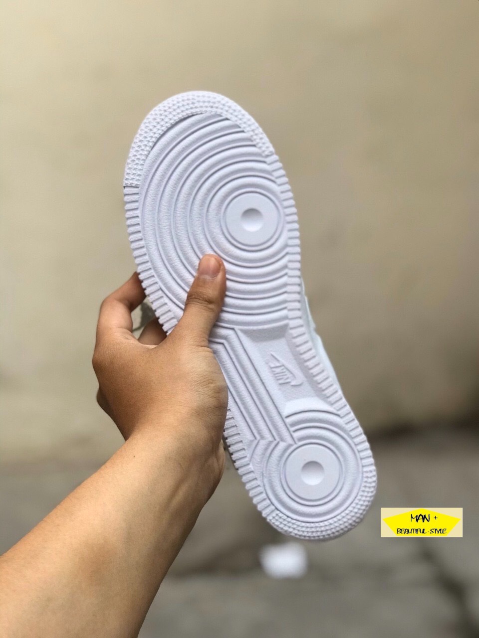 (GIẢM GIÁ CỰC SỐC) Giày thể thao sneaker AIR FORCE 1 shadow white
