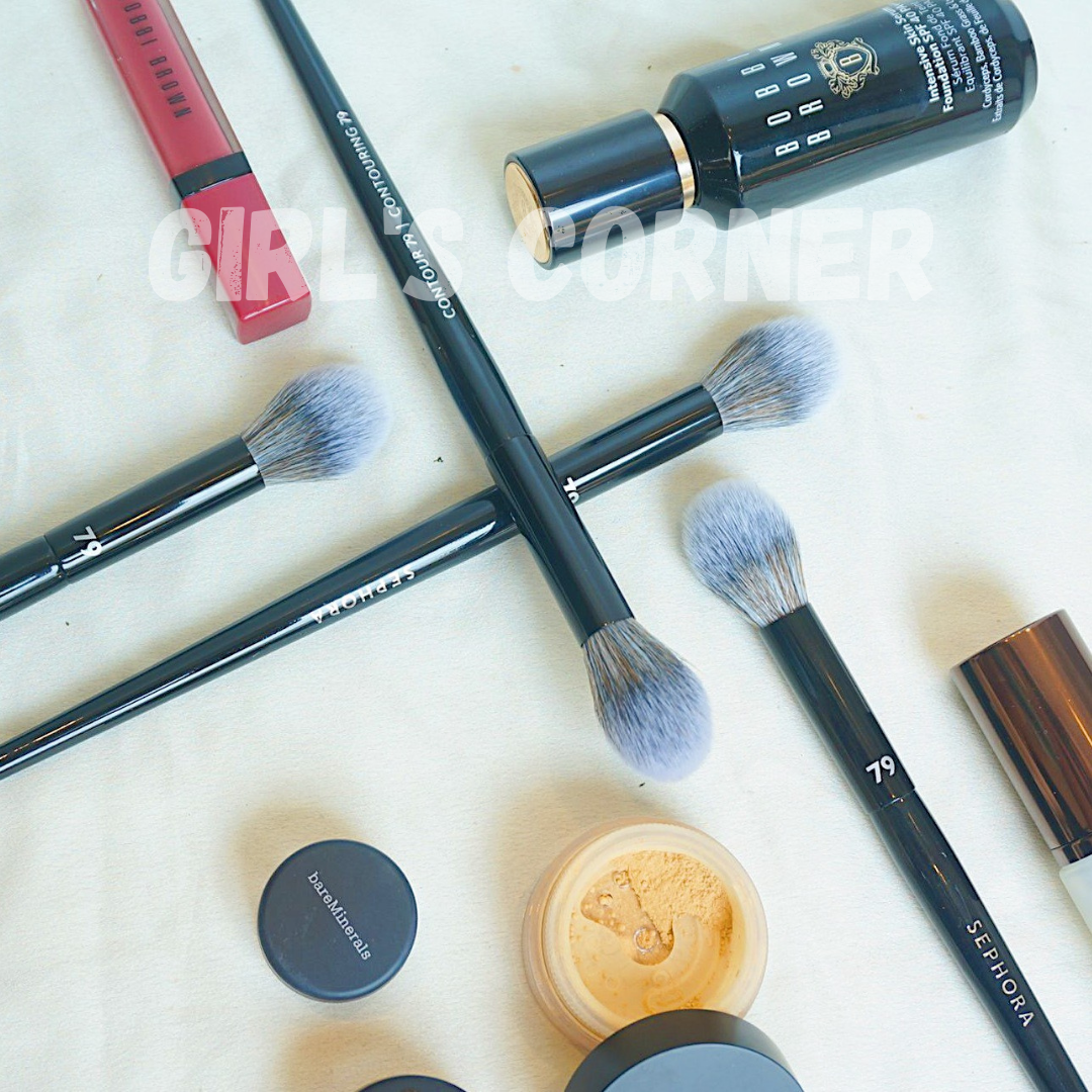Cọ má hồng - tạo khối - setting phấn Sephora 79 PRO
