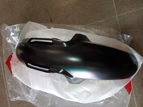 dè trước satria fi và raider fi màu đen nhám