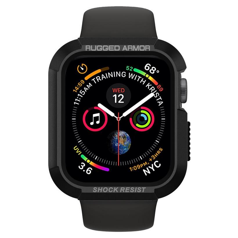 Ốp Spigen Apple Watch Series 5 / 4 (44mm) Case Rugged Armor