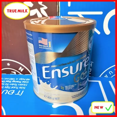 Ensure Gold 400g Vani - Ensure Gold - Ensure Vani - Gold 400 - Ensure Vani - Gold huong Vani - Lon sữa bột Ensure Gold
