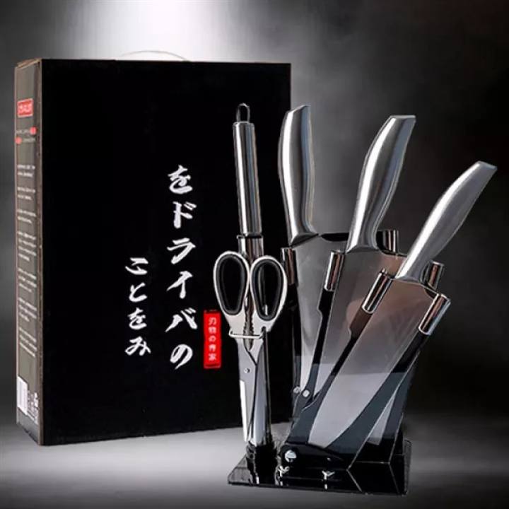 BÁO GIÁ Dao Làm Bếp Đẹp | Shopee Lazada Sendo Tiki mới nhất 74 Bộ Dao Làm Bếp 5 Món Làm Từ Thép Ko Gỉ Bền Đẹp Cứng Chắc, Chống Gỉ Sét, Chống Ăn Mòn, An Toàn Khi Sử Dụng