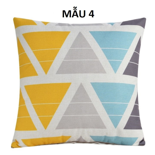 Gối Xanh Vàng Aloha