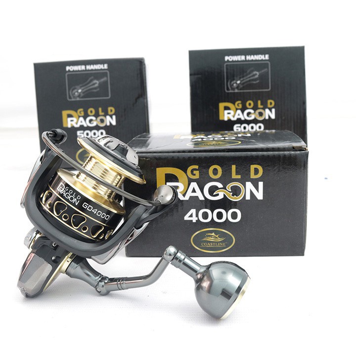 Máy Câu Cá Kim Dragon gold