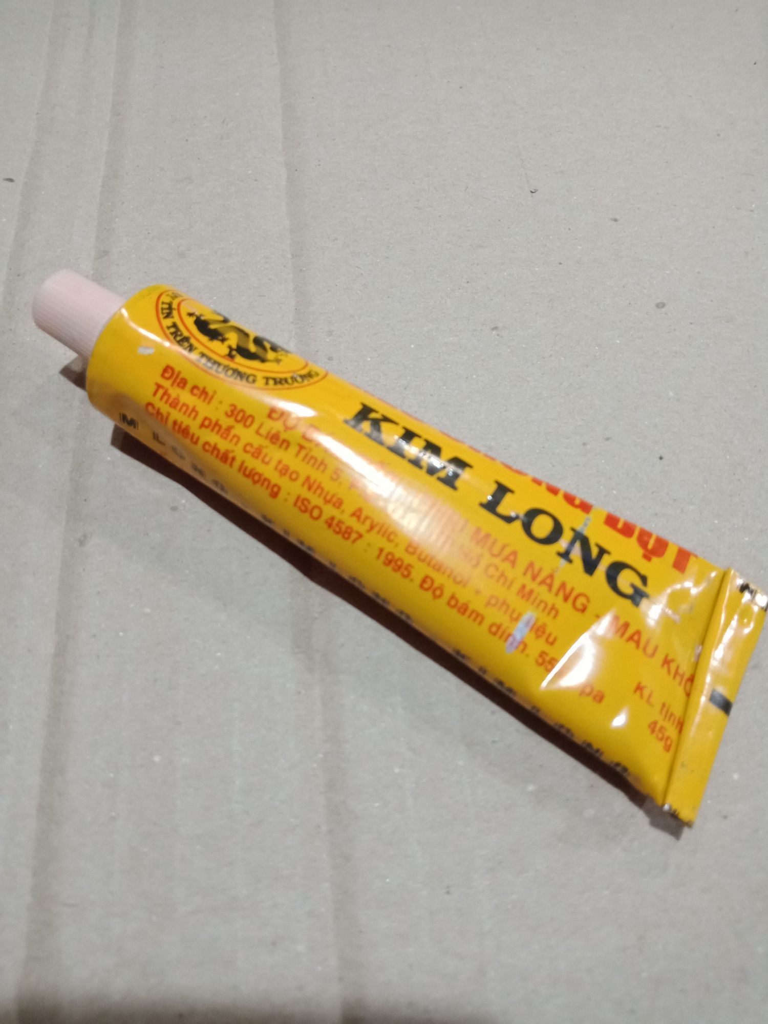[HCM][2 tuýp] keo chống dột Kim Long