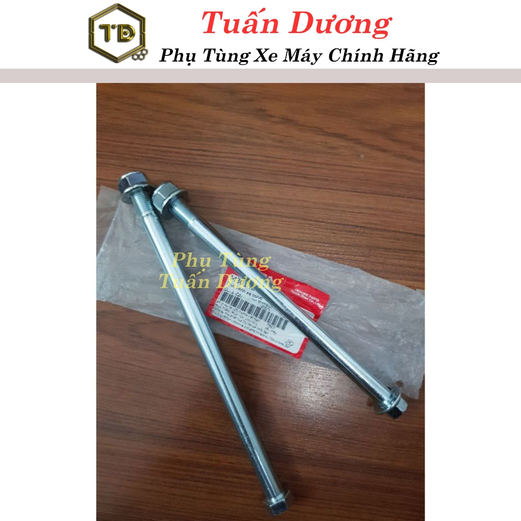[ CHÍNH HÃNG ] Trục bánh sau xe honda Dream LOẠI XỊN dùng cho cả wave alpha , Wave ZX