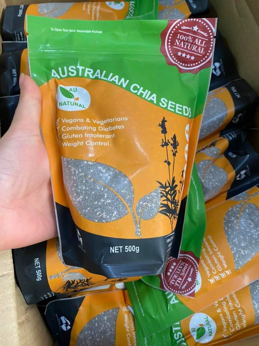 Hạt Chia Úc - Organic Chia Seeds