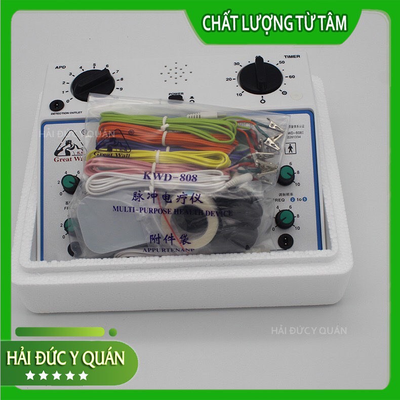 ( BH 12 Tháng) Máy Điện Châm KWD - 808i Great Wall [Châm Cứu, Dò Huyệt]