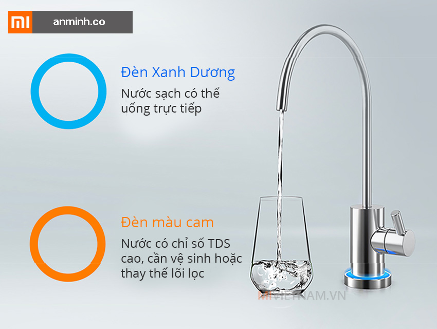 Máy lọc nước Xiaomi Viomi 600G