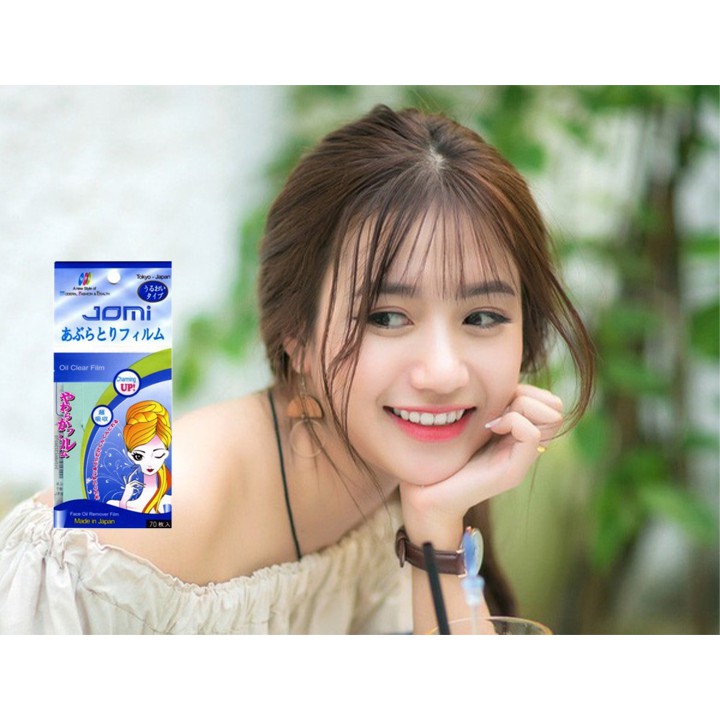 Phim thấm dầu Jomi Nhật Bản (Gói 70 Tờ)