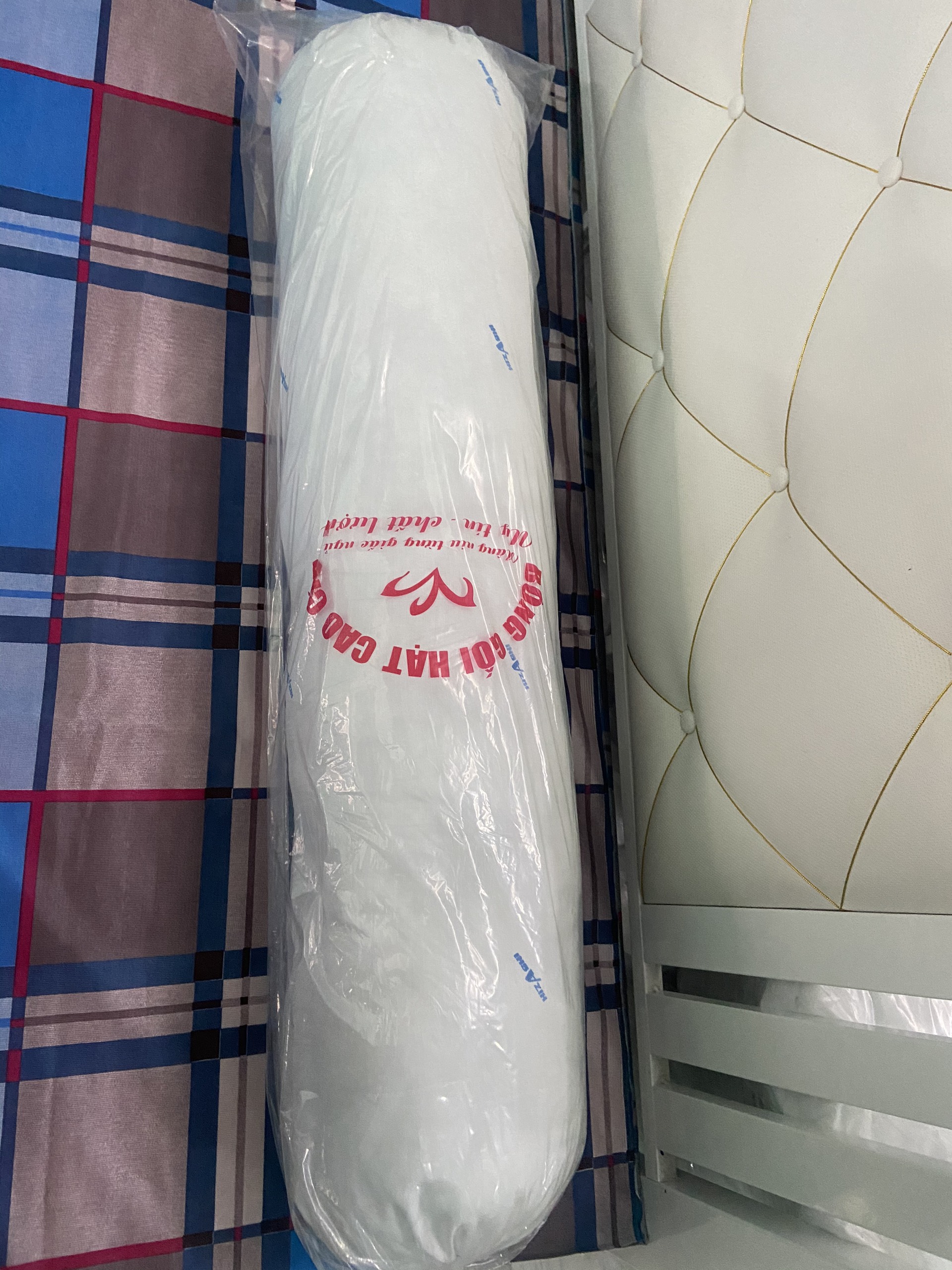 ruột gối ôm bông cao cấp kích thước (35*100cm)