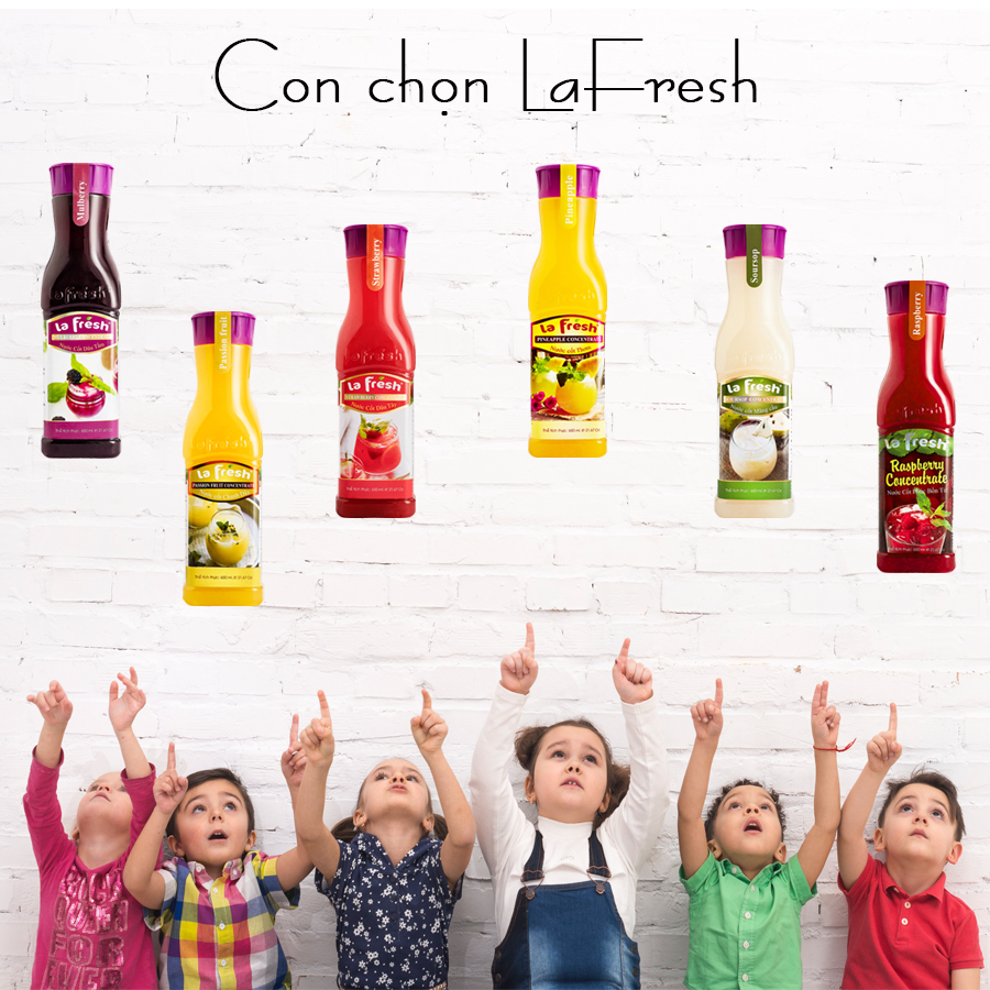 [HCM]Nước Cốt Đào Lafresh Đà Lạt Chai 650ml