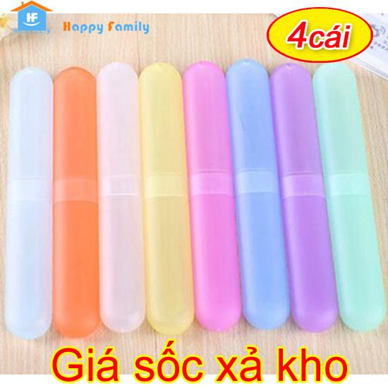 [HCM]Hộp đựng bàn chải ĐR  -4cái