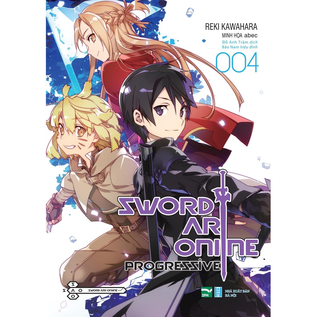 Sách Sword Art Online Progressive - Tập 4 - Light Novel - IPM