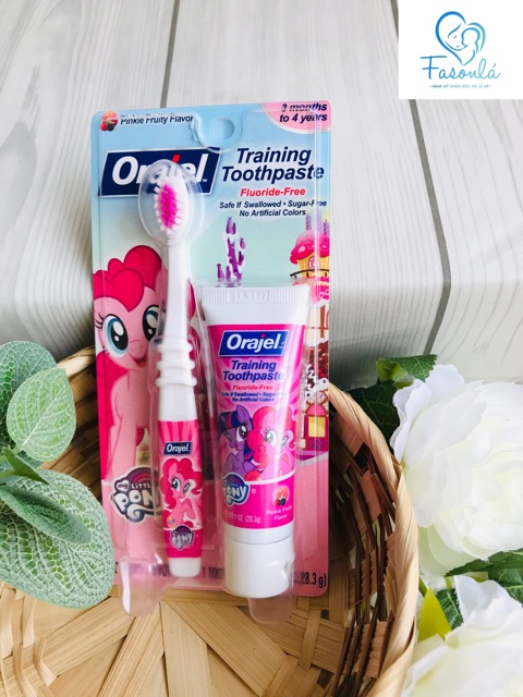 [HCM]Set Bàn Chải & Kem Đánh Răng Orajel