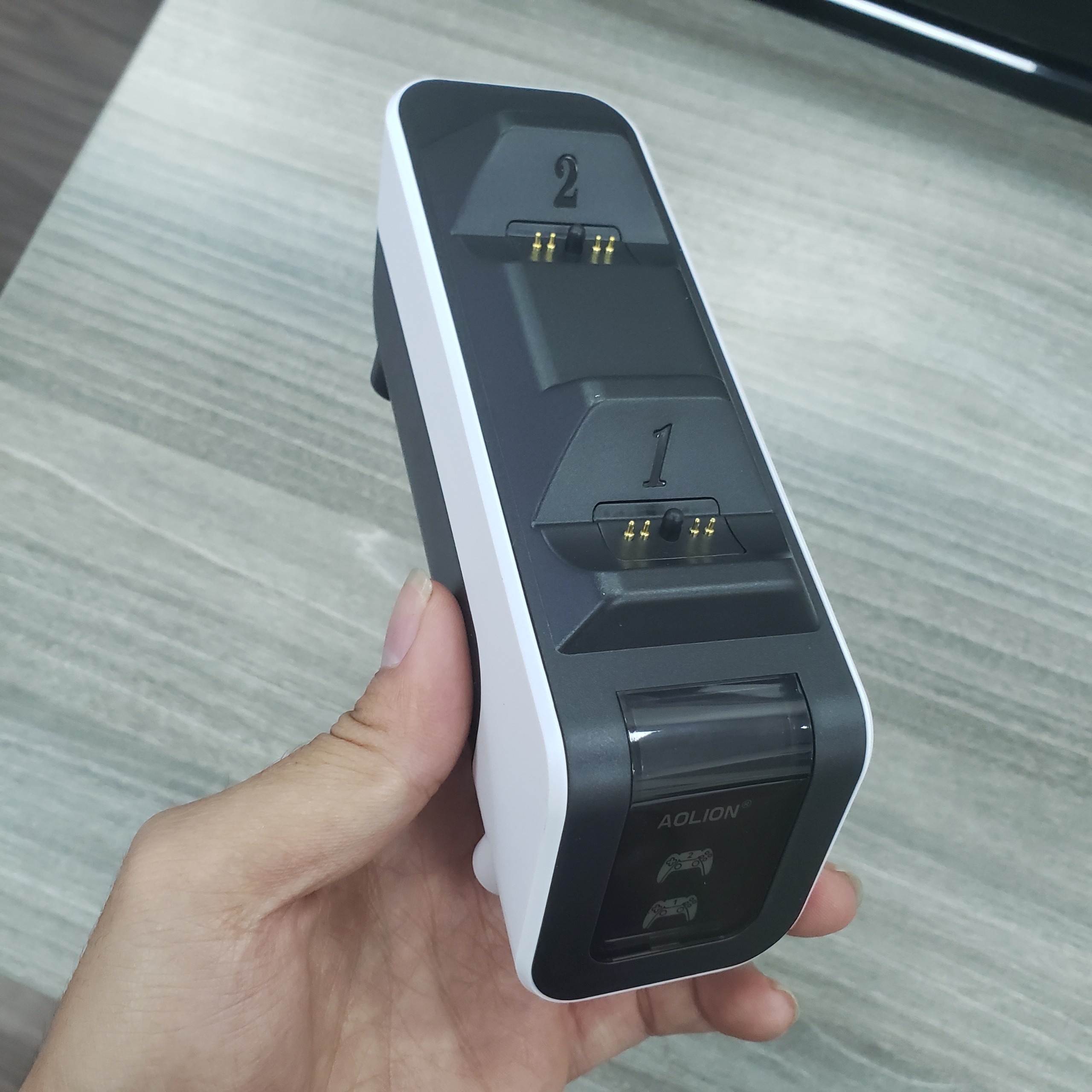 [HCM]Đế Sạc Dành Cho Tay Cầm PS5/ Playstation 5 - KCD